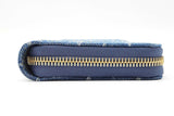 Louis Vuitton X Takashi Murakami Cherry Zip Denim Wallet Sd0726crzdu