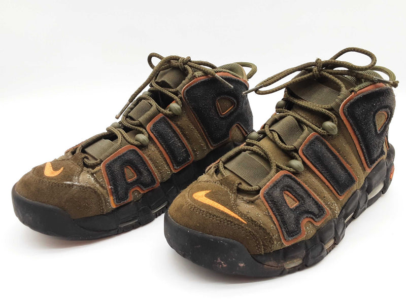 Nike Dx2669-300 Air More Uptempo 96 Cargo Green Shoes Size Us 8 Mens Do0125pxde