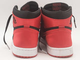 Jordan 1 Retro Og High Satin Bred Red Shoes Size 10.5 Aa0725crsa
