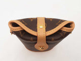 Louis Vuitton Monogram Coated Canvas Fold Me Pouch Sd1224pzxsw