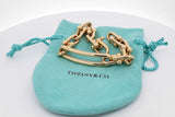 Tiffany & Co. 18k Yellow Gold Hardwear Link Bracelet 21 Grams 7 In Eb0826oexzsa
