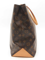 Louis Vuitton Monogram Canvas Wilshire Tote Bag Eb0126wxzsa
