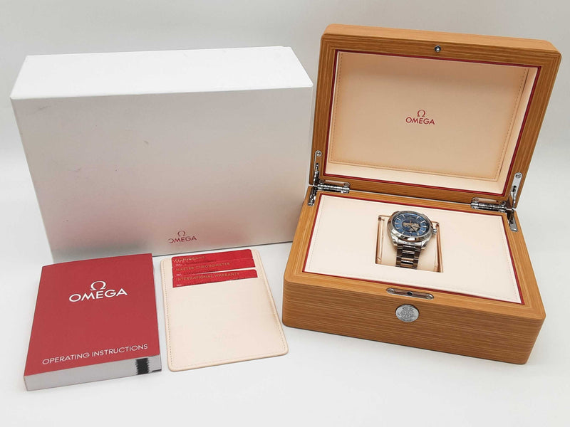 Omega 43 Seamaster Aqua Terra Blue Dial Steel Automatic Watch Do0725rxzxde