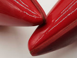 Christian Louboutin Red Patent Leather So Kate Heels Size 37.5 Eb0425wxzde