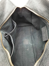 Alexander Mcqueen Black Leather Satchel Bag Eb1026oxzde