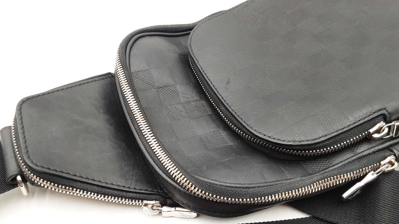 Louis Vuitton Avenue Sling Bag In Damier Infini Leather Fw1025lzxzdu