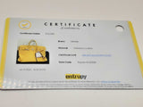 Hermes Birkin 40 Jaune De Naples Yellow Togo Palladium Handbag Do0723sxzxde