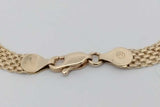 10k Yellow Gold Diamond Heart Centerpiece Necklace 13.6 Grams 16 In Eb1026ixzsa
