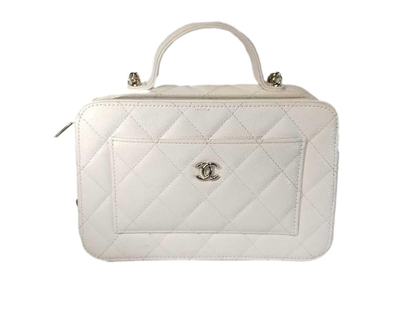 Chanel Pxkh45hh White / Handbag Jg1012lzxzmia
