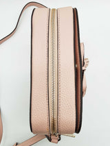 Kate Spade Hayes Street Arla Rose Smoke Pink Leather Crossbody Bag Do0825oxde