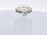0.79 Cttw Diamond Ring 14k Yellow Gold 2.2 Grams Size 6 Aa0225crxsa