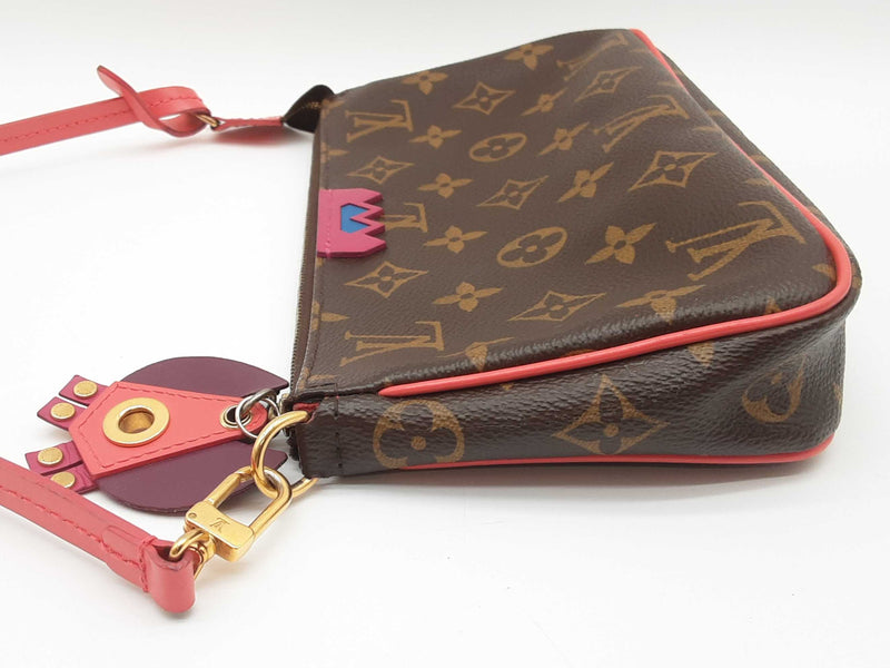 Louis Vuitton Pochette Totem Brown Monogram Shoulder Bag Do0525cexde