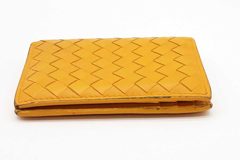 Bottega Veneta Intrecciato Leather Bifold Wallet Eb1025irde