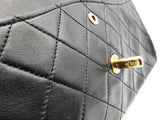 Chanel Quilted Lambskin Medium Classic Double Flap Handbag Aa0526lrzxsa
