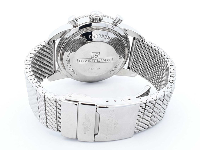 Breitling Superocean Heritage Chronograph 46mm Automatic Watch Fw0925lrzxdu