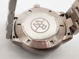Raymond Weil 42mm Tango Gmt Black Dial Stainless Steel Quartz Watch Do0725ooxde