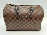 Louis Vuitton 30 Speedy Brown Ebene Damier Handbag Do0824rxzde