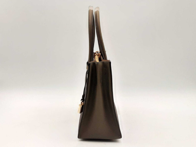 Michael Kors Mercer Tote Brown Aa0825ozsa