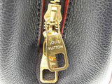 Louis Vuitton Montaigne Monogram Empreinte Marine Blue Red Leather Tote Bag Do0425lrxzde