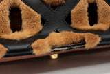 Fendi Peekaboo Essential Selleria Top Handle Tote Bag Eb0326wxxzde