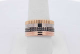 Boucheron 18k Gold Quatre Classique Band Ring 15.1 Grams Size 8 Eb0726sxzsa
