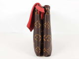 Louis Vuitton Cerise Monogram Twice Pochette Sd0526ewlde