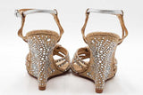 Valentino Garavani Embellished Wedge Sandals Size 36 Eb1225lxzdu