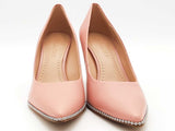 Coach Studded Heel Pink Size 7 Aa0926ozsa