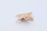 14k Yellow Gold Butterfly Pendant 2.7 Grams Eb0526lcxde