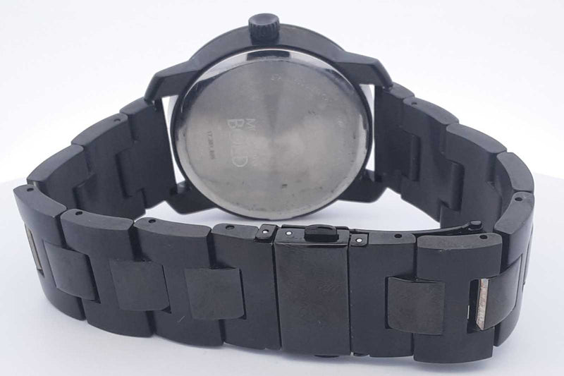 Movado Bold 43mm Quartz Stainless Steel Watch Eb0325lrxsa
