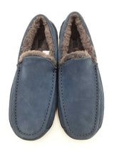 Ugg Men's Ascot True Navy Suede Slippers Mens Size 11 Us Sd0325rzdu