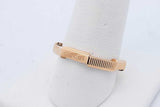 Gucci 18k Yellow Gold Link To Love Ring 5.4 Grams Gucci Size 20 Eb0226roxde
