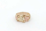 Black Hills Gold 10k Tricolor Gold Grape Leaf Ring 3.7 Grams Size 6.5 Eb926lcxsa