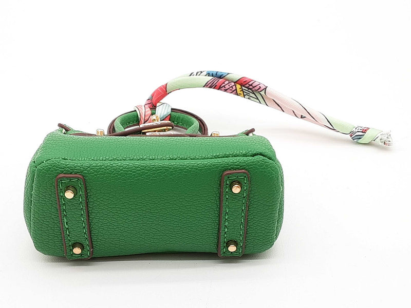 Green Mini Bag Charm Do0725ide