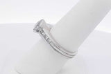 1.36cttw Diamond Ring In Platinum 10.5 Grams Size 7 Eb0925izxsa