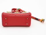 Red Building Mini Bag Charm Do0725ede