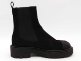 Chanel Laguna Chelsea Boot Black Size 37.5 Aa0926ozxsa