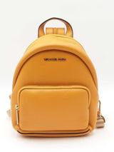 Michael Kors Erin Marigold Yellow Leather Convertible Backpack Eb0826pxdu