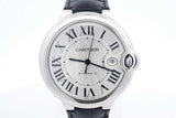 Cartier Ballon Bleu De Cartier 42mm Automatic Stainless Steel Watch Eb0624ooxzdu