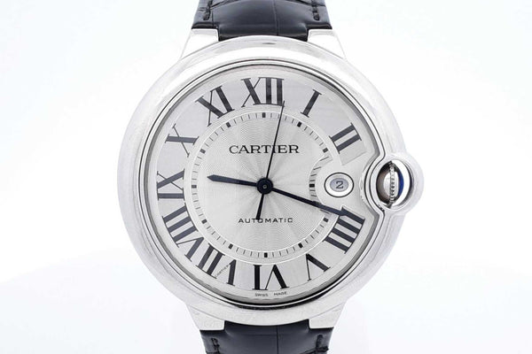 Cartier Ballon Bleu De Cartier 42mm Automatic Stainless Steel Watch Eb0624ooxzdu