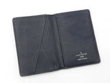 Louis Vuitton Pocket Organizer Wallet In Black Epi Leather Fw0926lzxdu