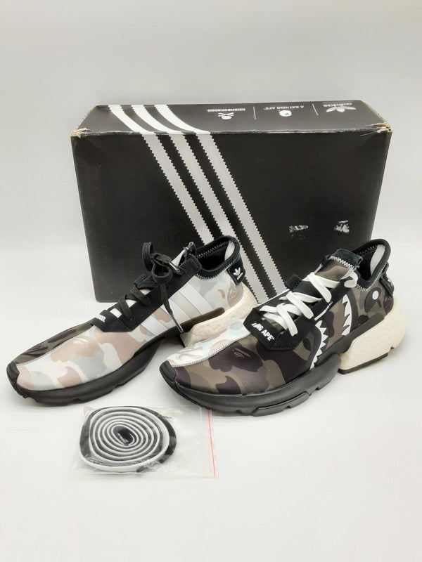 Adidas X Bathing Ape X Neighborhood Ee9431 Pod 3.1 Shoes Us 9.5 M Do0924lxzde