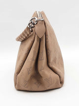 Louis Vuitton Perforated Monogram Mahina Babylone Bb Shoulder Bag Eb0626lxxzsa
