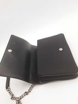Prada Black Nylon & Saffiano Leather Shoulder Bag Eb0526clrsa