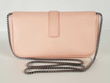Salvatore Ferragamo Nylind Pink Calfskin Chain Shoulder Bag Sd0825ozxde