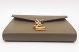 Yves Saint Laurent Cassandra Crossbody Wallet With Chain Eb0326crxsa