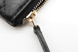 Chanel Quilted Black Leather Lucky Charms Reissue O-case Clutch Eb0626exzde