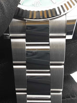 Rolex Datejust 41mm Steel Oyster & Green Ombré Self-winding Watch Fw0526lpxzxdu
