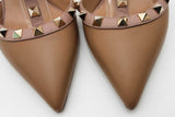 Valentino Garavani Rockstud Caged Pumps Size 35.5 Eb0626lorsa