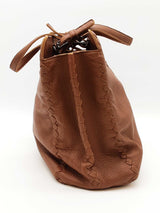 Bottega Veneta Brown Leather Intrecciato Tote Bag Eb1225cxzde